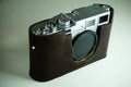 old vintage Leica photo film camera