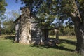 Old vintage log cabin Royalty Free Stock Photo