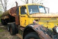 Old Vintage Mack Semi Truck