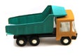 old vintage metal truck toy Royalty Free Stock Photo