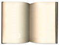 Old vintage open book Royalty Free Stock Photo