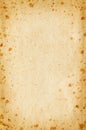Old and Vintage Paper Texture Royalty Free Stock Photo