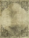 Vintage Parchment Paper Antique Background, Old Royalty Free Stock Photo