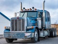 Old vintage Peterbilt truck in Hornafjordur Iceland