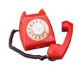 Old vintage phone Royalty Free Stock Photo