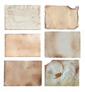 Old vintage photo paper texture background Royalty Free Stock Photo