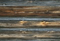 Old vintage planked wood board Royalty Free Stock Photo