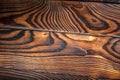 Old Vintage Planked Wood Texture Background. Top View of Rustic Wooden Wall Surface. Royalty Free Stock Photo