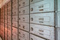 Vintage post office box in Jakarta Royalty Free Stock Photo