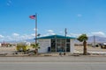 Old vintage post office on Route 66