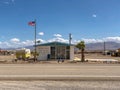 Old vintage post office on Route 66