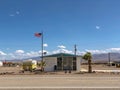 Old vintage post office on Route 66