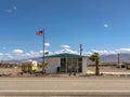 Old vintage post office on Route 66