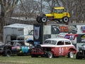 Old Vintage Race, Racing Cars