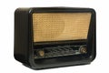 Old vintage radio Royalty Free Stock Photo