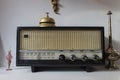 Old vintage radio Royalty Free Stock Photo