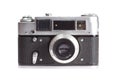 Old vintage rangefinder camera