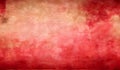 Old vintage red gold paper background texture Royalty Free Stock Photo