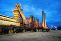 Sloss Furnce, Industry, Industrial Complex Royalty Free Stock Photo