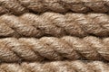 Old vintage rope closeup