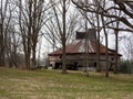 Old Vintage Round Barn, Illinois