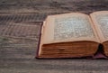 Old vintage Russian-German dictionary 1948 year of release Royalty Free Stock Photo