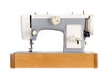Old vintage sewing machine Royalty Free Stock Photo
