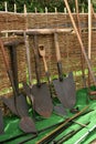 Old Vintage Shovels