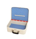 Old vintage suitcase Royalty Free Stock Photo