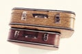 old vintage suitcase