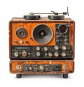 old vintage tape recorder Royalty Free Stock Photo