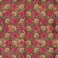 Old vintage tapestry flower wallpaper Royalty Free Stock Photo