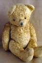 Old vintage teddy bear Royalty Free Stock Photo