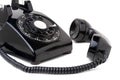 Old Vintage Telephone Off the Hook Royalty Free Stock Photo