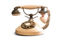 Old vintage telephone Royalty Free Stock Photo