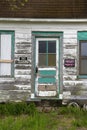 Old Vintage Tiny House, Ruins Royalty Free Stock Photo