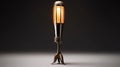 old vintage torch light with modern look