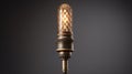 old vintage torch light with modern look