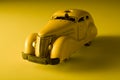 Old vintage toy car Royalty Free Stock Photo