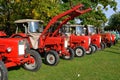 Old vintage tractor