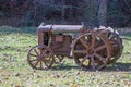 Old vintage tractor in West Virginia Royalty Free Stock Photo