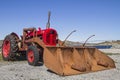 Versatile vintage tractor Royalty Free Stock Photo