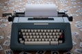 Old Vintage Typewrite