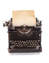 Old vintage typewriter Royalty Free Stock Photo