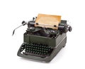 Old vintage typewriter Royalty Free Stock Photo