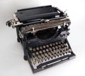 Old vintage typewriter Royalty Free Stock Photo