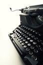 Old Vintage Typewriter Royalty Free Stock Photo