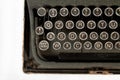 Old vintage typewriter Royalty Free Stock Photo