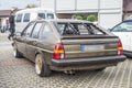 Old vintage veteran hatchback private car VW Passat