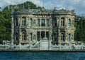 Old vintage villa alongside the Bosporus River in Istanbul, Turk